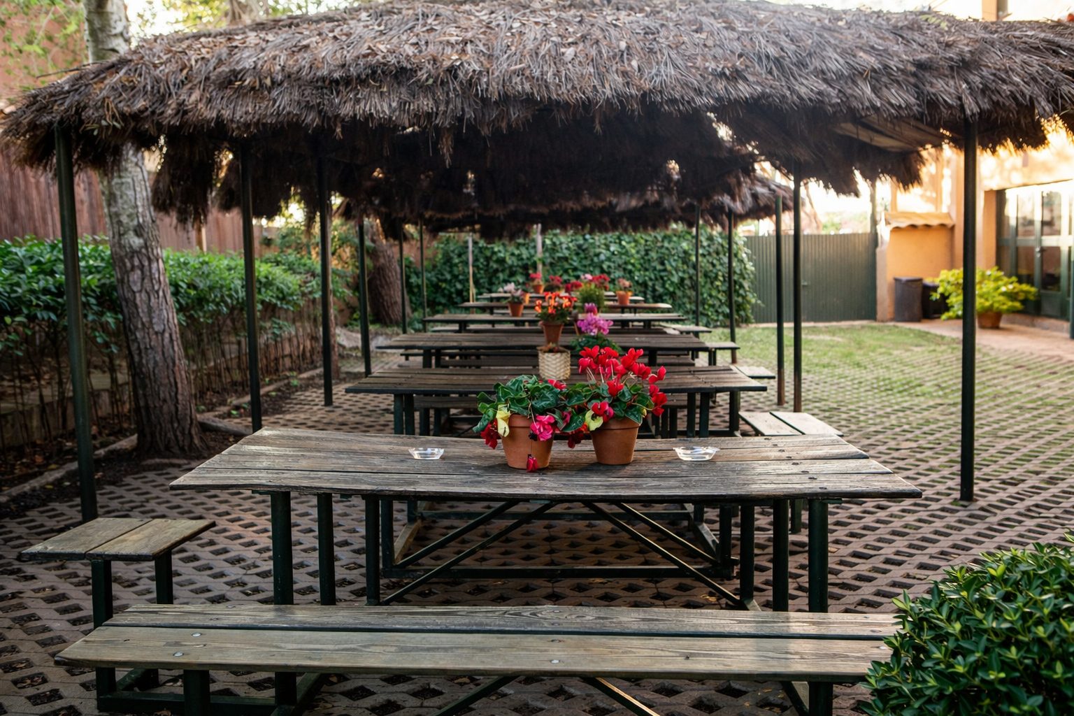 Comedor exterior